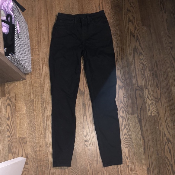 Lucky Brand Black Skinny Jeans - Picture 3 of 4